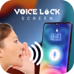 Logo of Voice Lock Screen Pin Pattern android Application 