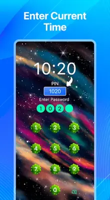 Voice Lock Screen Pin Pattern android App screenshot 2