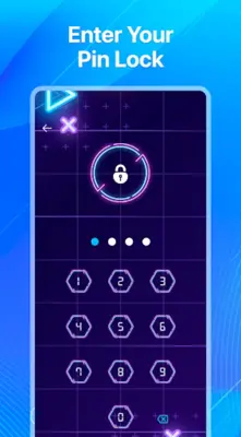 Voice Lock Screen Pin Pattern android App screenshot 4